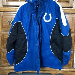 Colts NFL Heavy Duty Jacket